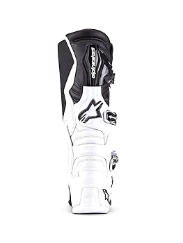 Alpinestars Tech 7 バイクブーツ ホワイト Alpinestars Tech 7 Boots - White/Black | MxBoot.com